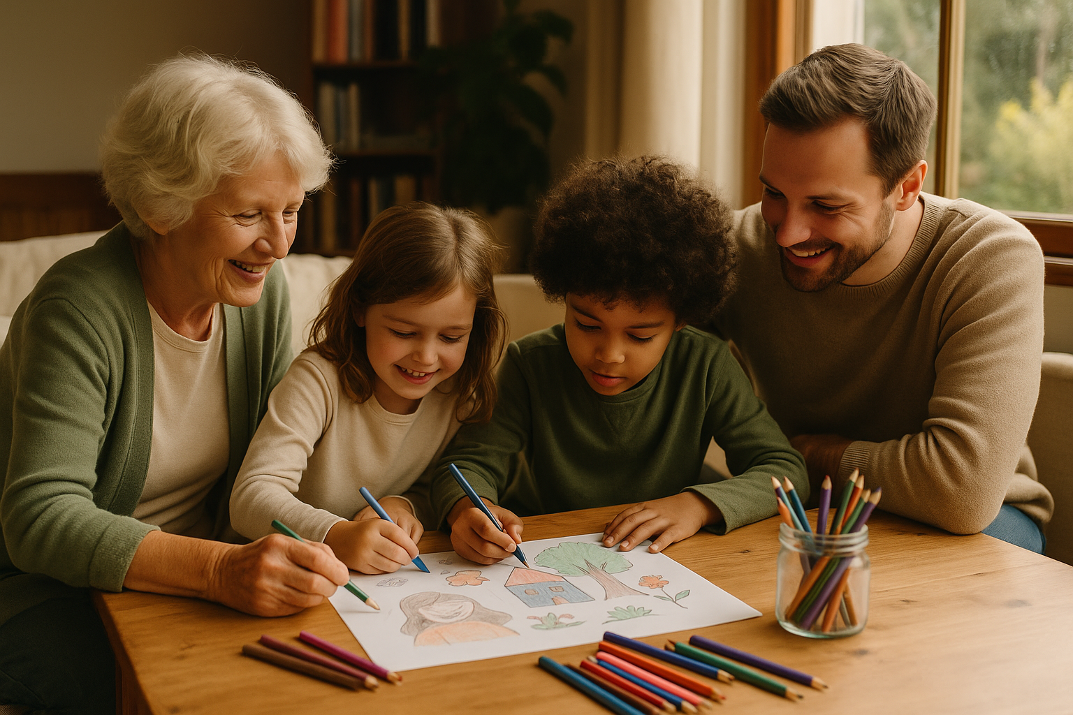 Creating Together: How Shared Creativity Builds Stronger Connections