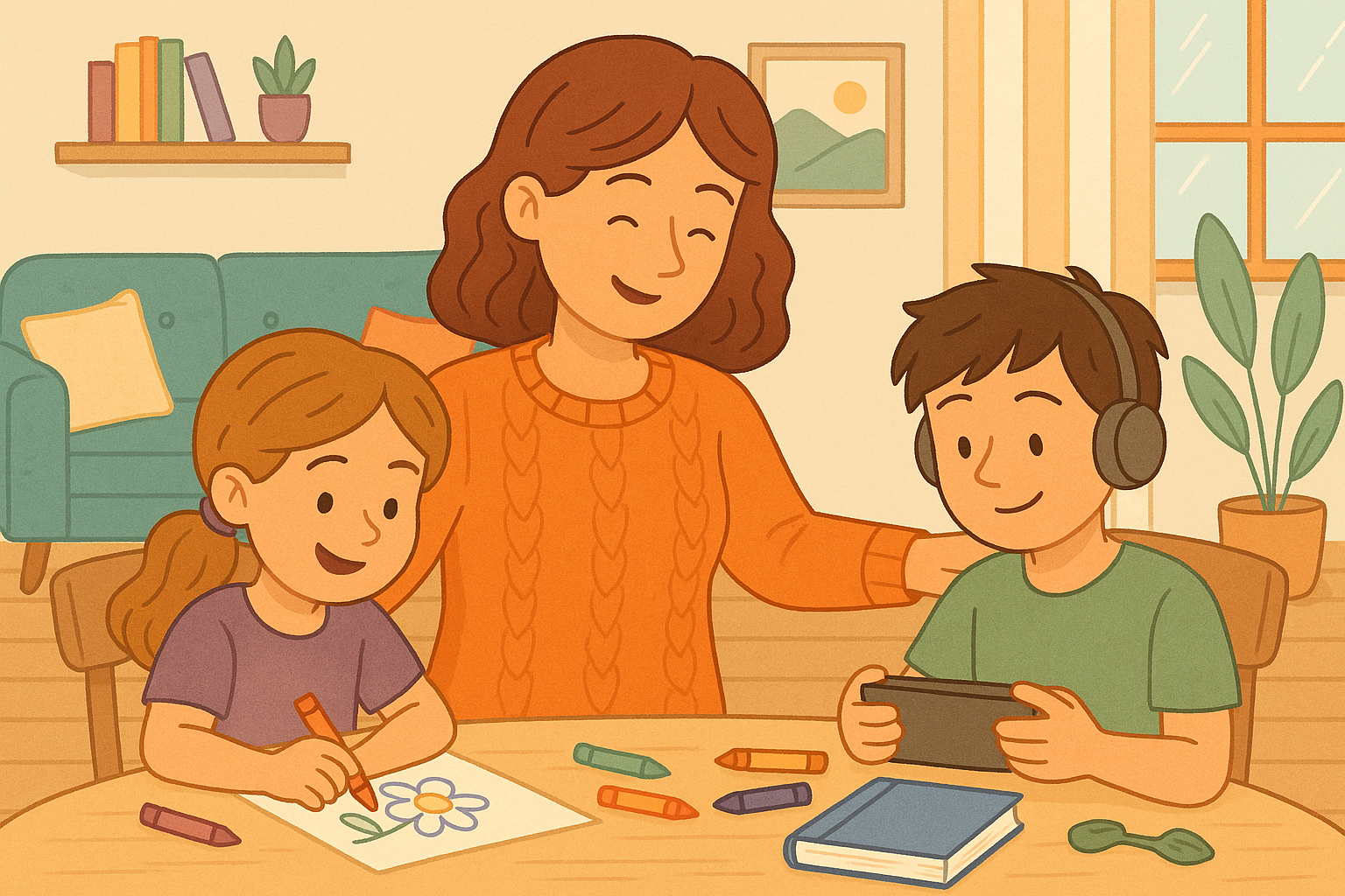 Raising Creative Kids in a Screen-Filled World