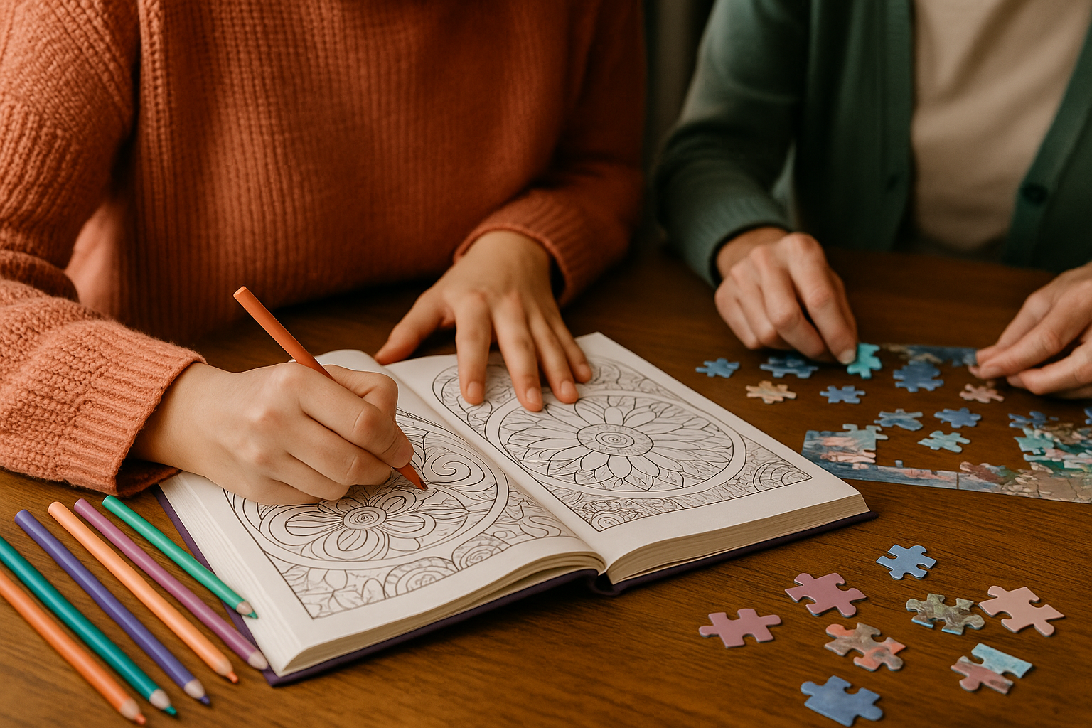 Coloring Outside the Lines: How Creative Play Reduces Stress and Sparks Joy