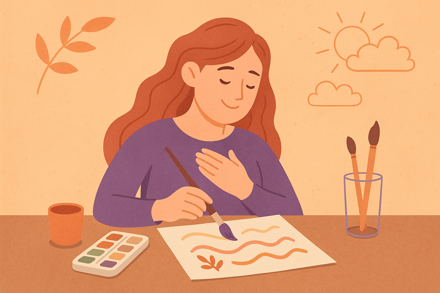 The Joy of Making: How Creativity Fuels Confidence and Purpose
