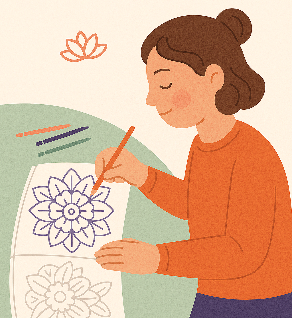 Mindful Moments: How Coloring Can Be a Form of Meditation