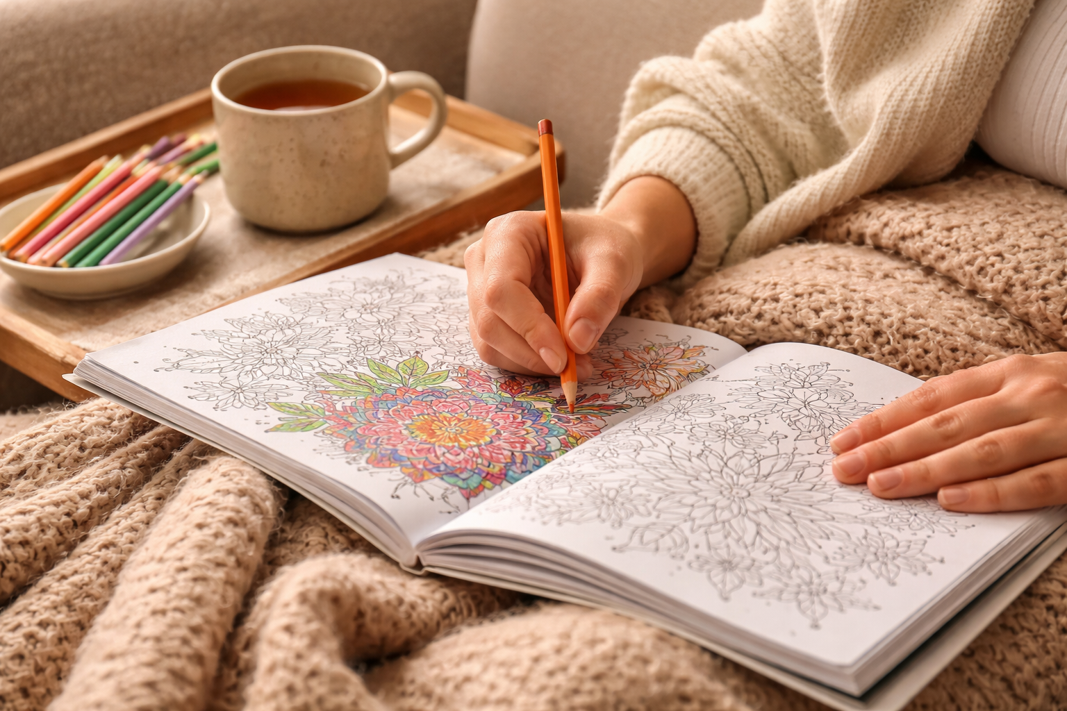 Why Creative Hobbies Are the New Self-Care