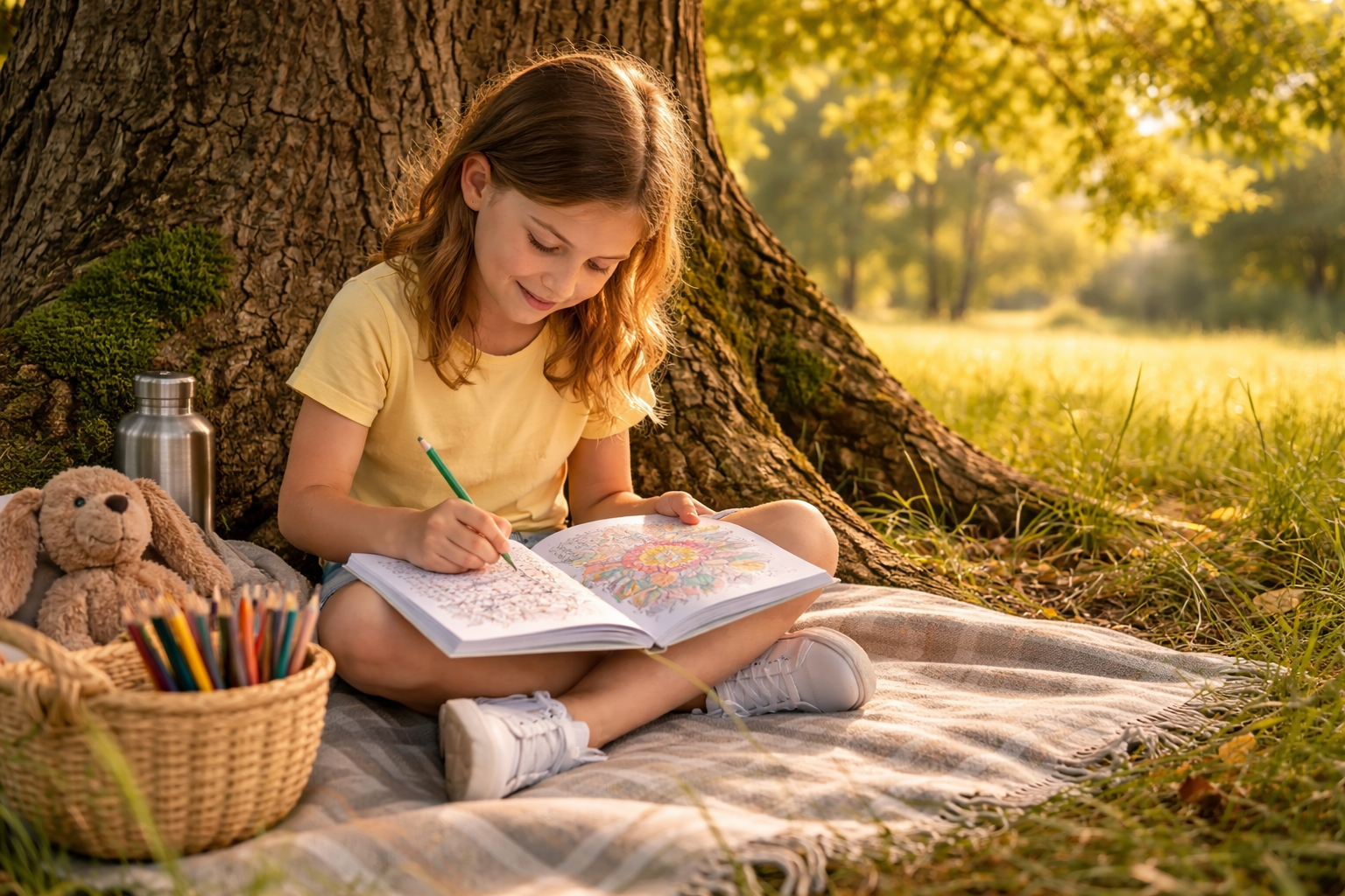 Coloring for Emotional Regulation: Benefits for Adults and Children