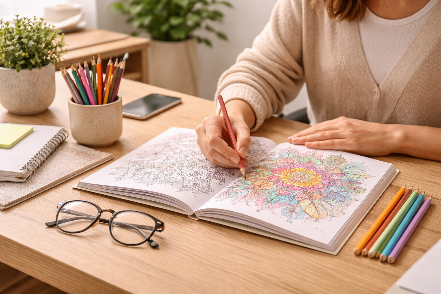 How Small Creative Habits Reduce Overwhelm