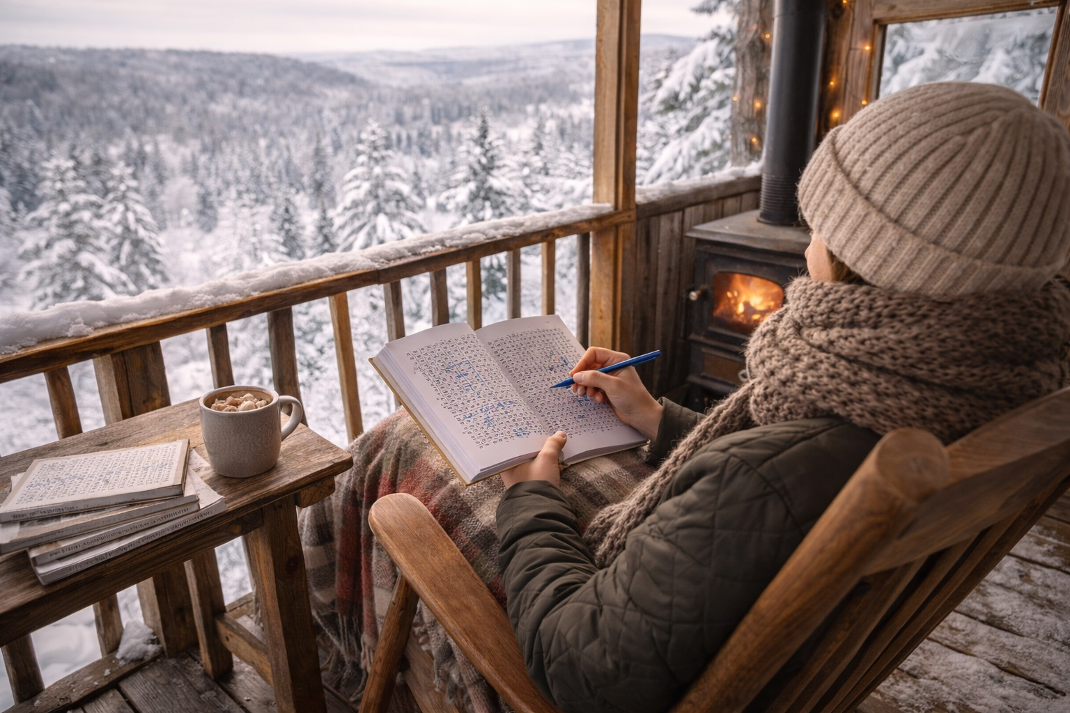 How Puzzle Books Support Cognitive Health