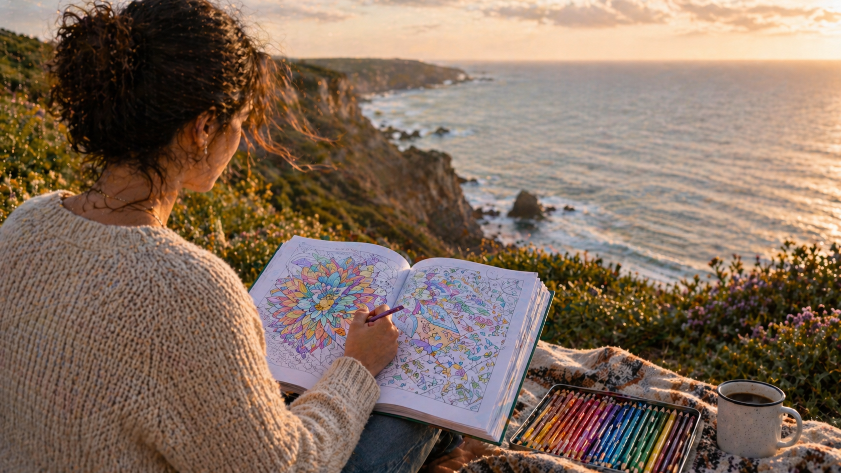 What Is “Flow State” and How Coloring Helps