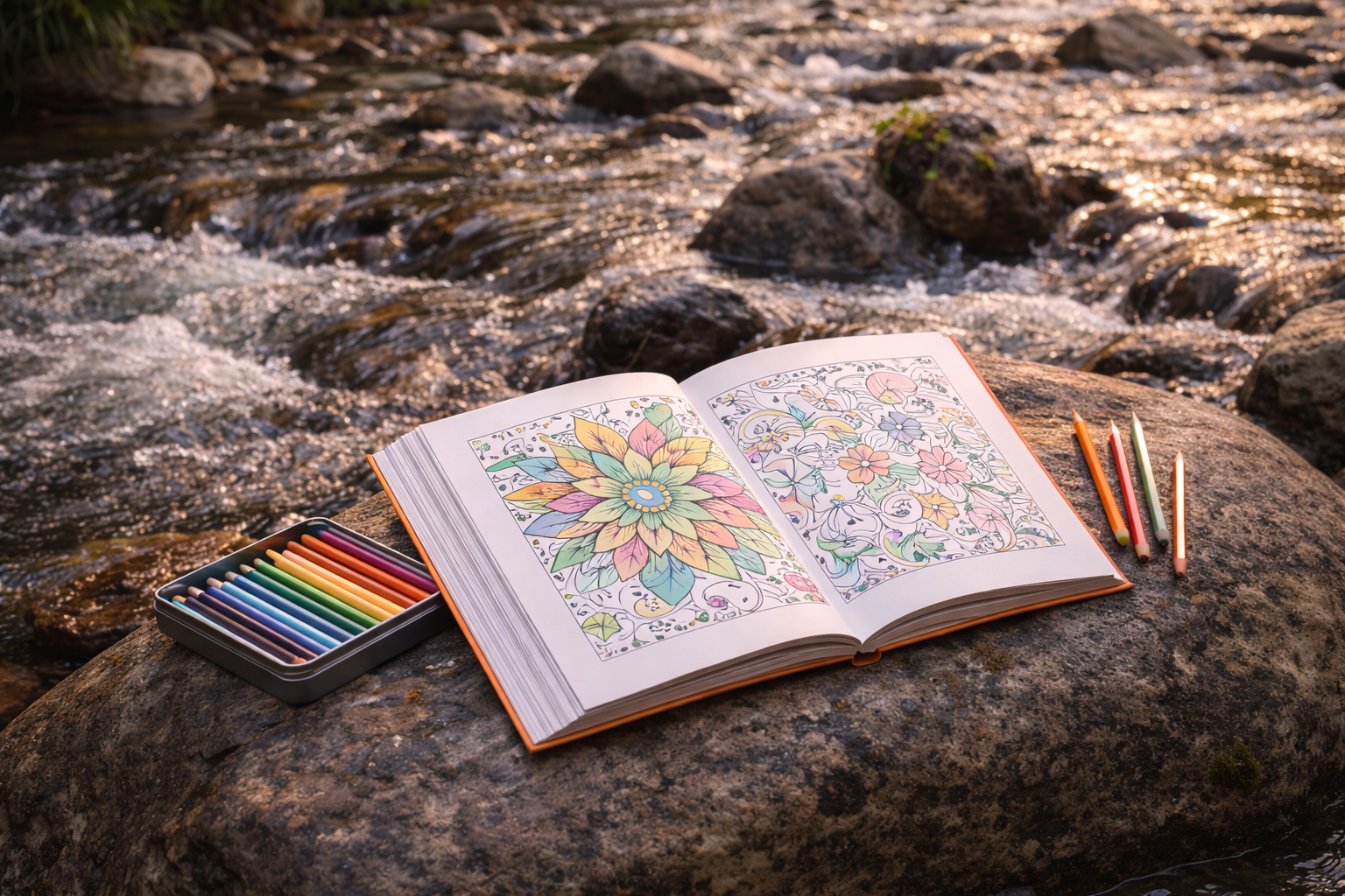 Color, Creativity, and Emotional Reset