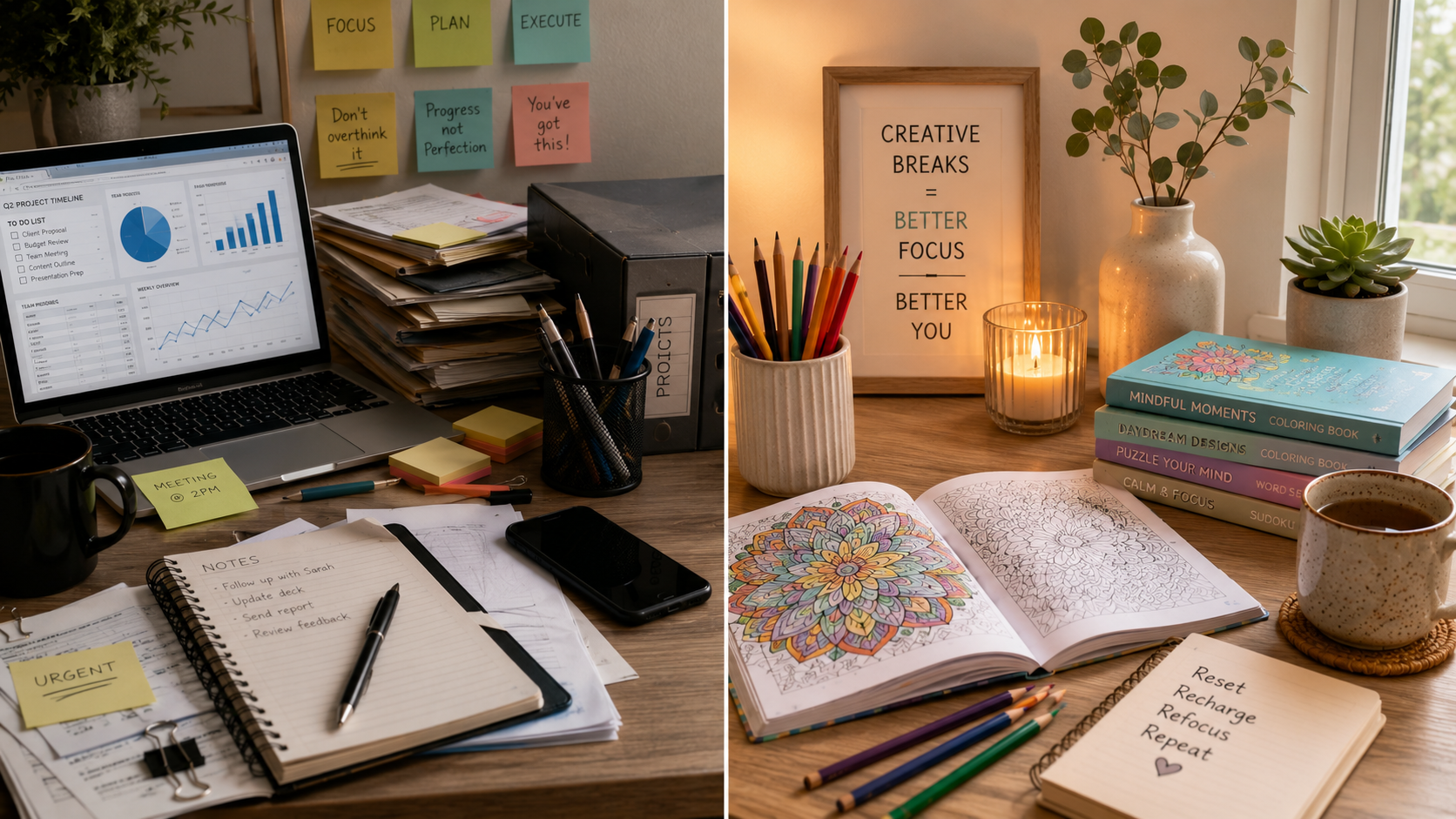 Why Creative Breaks Improve Productivity