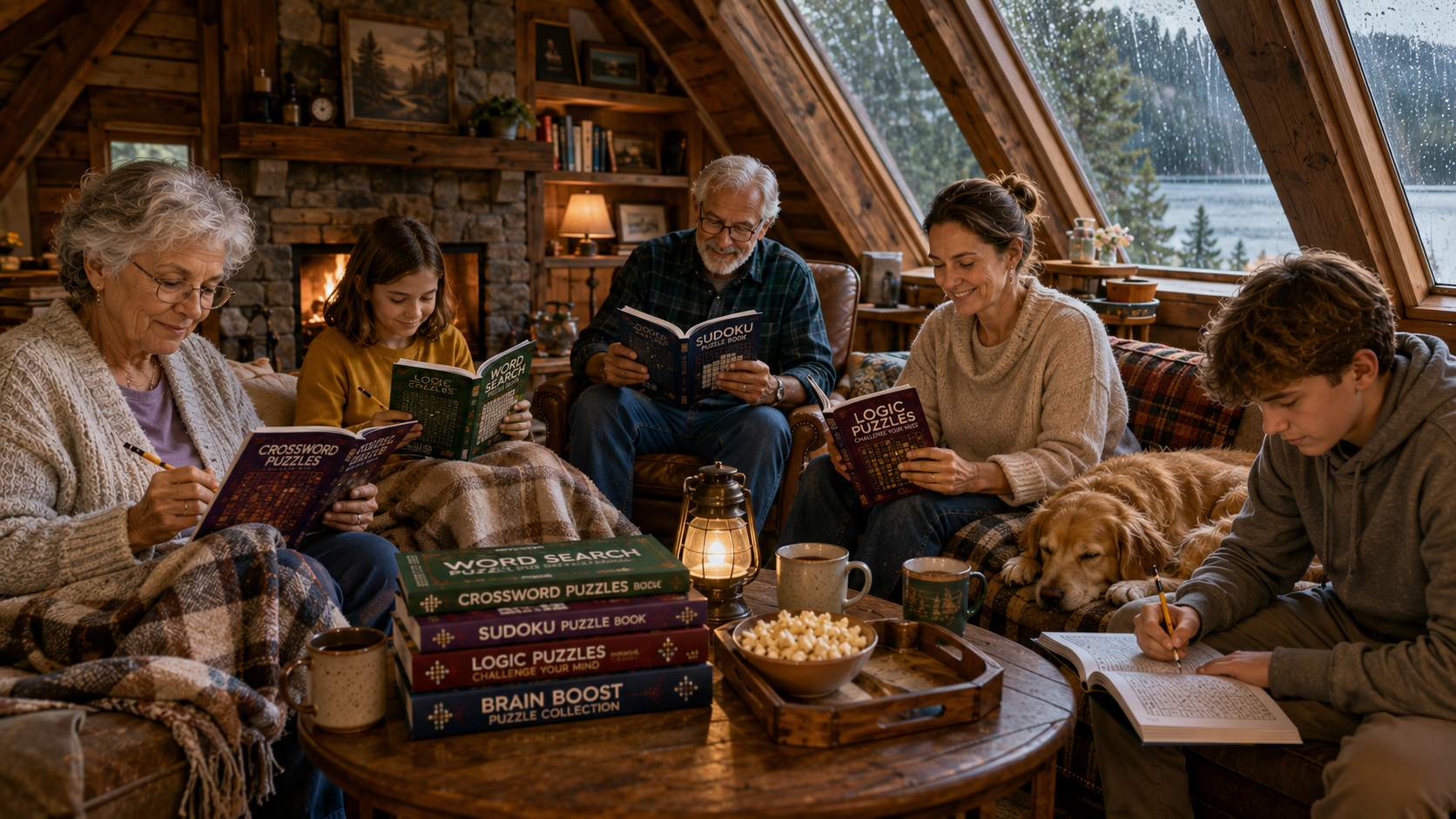 Why Puzzles Are Great for Summer Downtime
