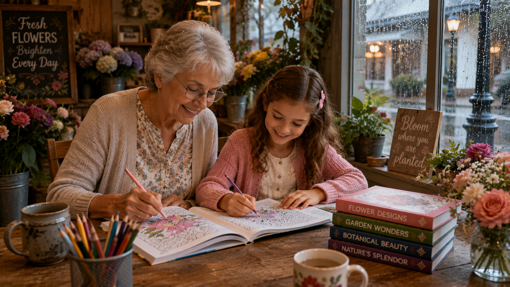 Creating Small Moments of Joy Every Day